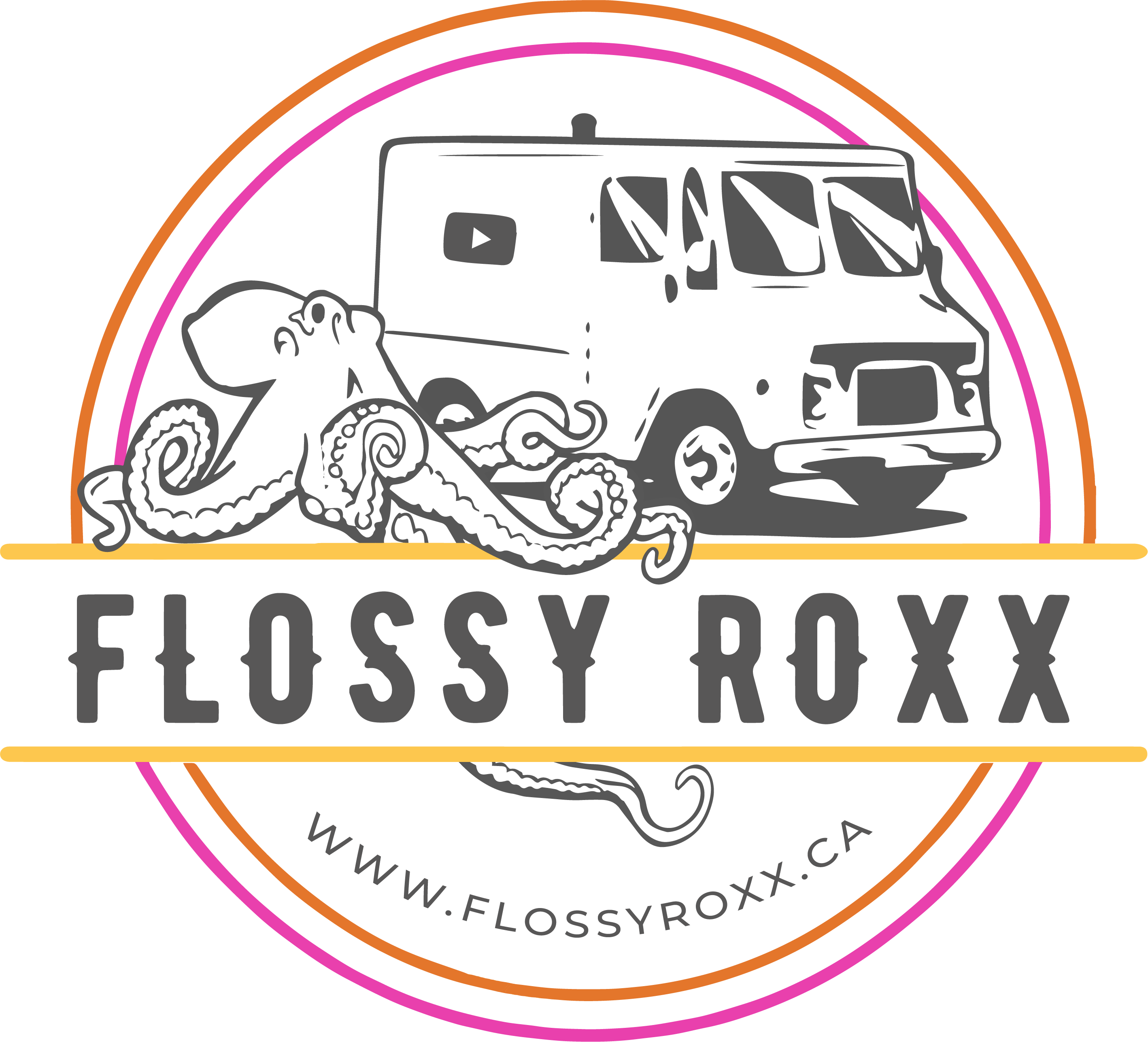 Flossy Roxx & Syren the Step Van